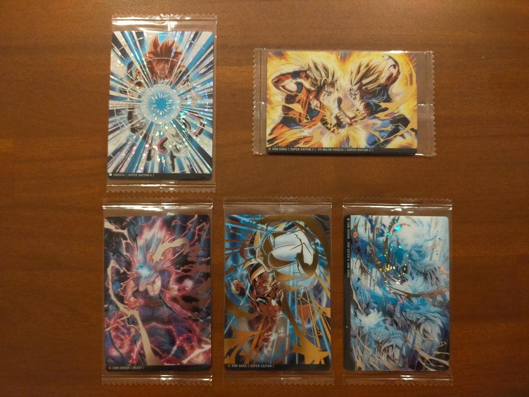 ドラゴンボール　イタジャガカード　58枚セット