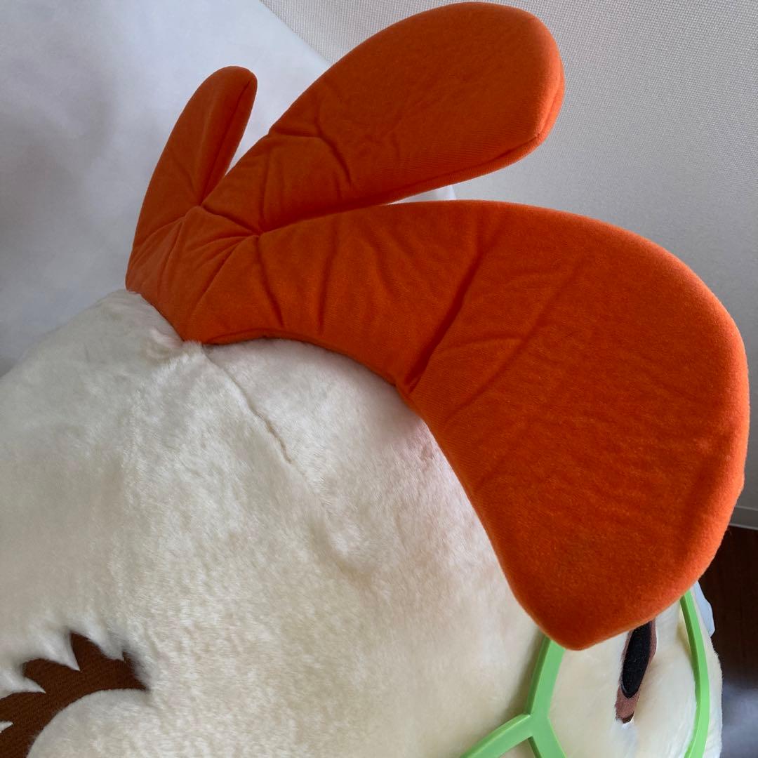 【非売品】チキンリトル 特大ぬいぐるみ ディズニー映画 劇場公開限定品グッズ