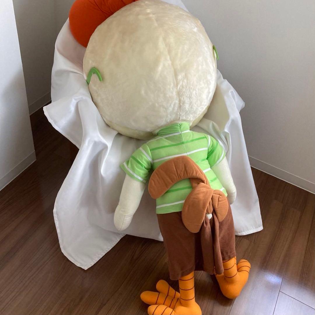【非売品】チキンリトル 特大ぬいぐるみ ディズニー映画 劇場公開限定品グッズ