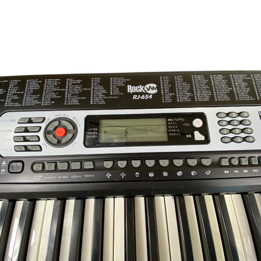 ROCKJAM RJ-654 電子ピアノ54鍵盤 dd330