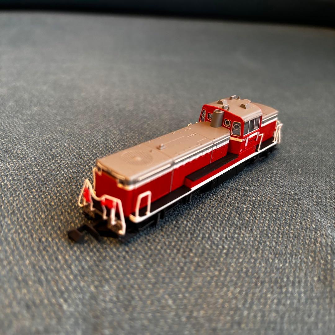 KATO DE10型機関車 7011-1Nゲージ 鉄道模型