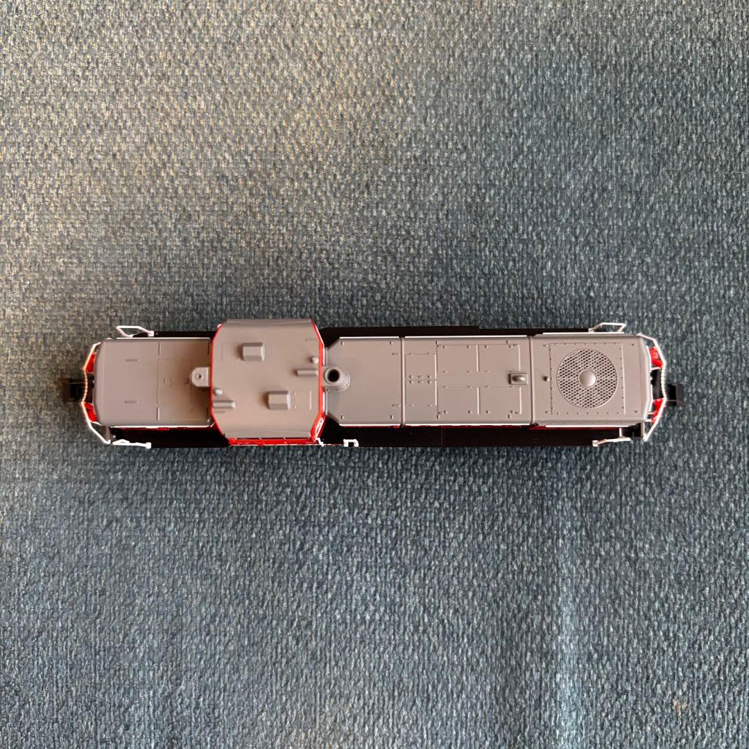 KATO DE10型機関車 7011-1Nゲージ 鉄道模型