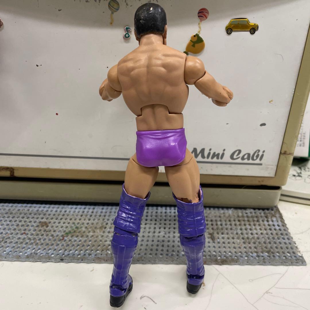 WWE マテル　エリート　高田延彦　カスタムフィギュア