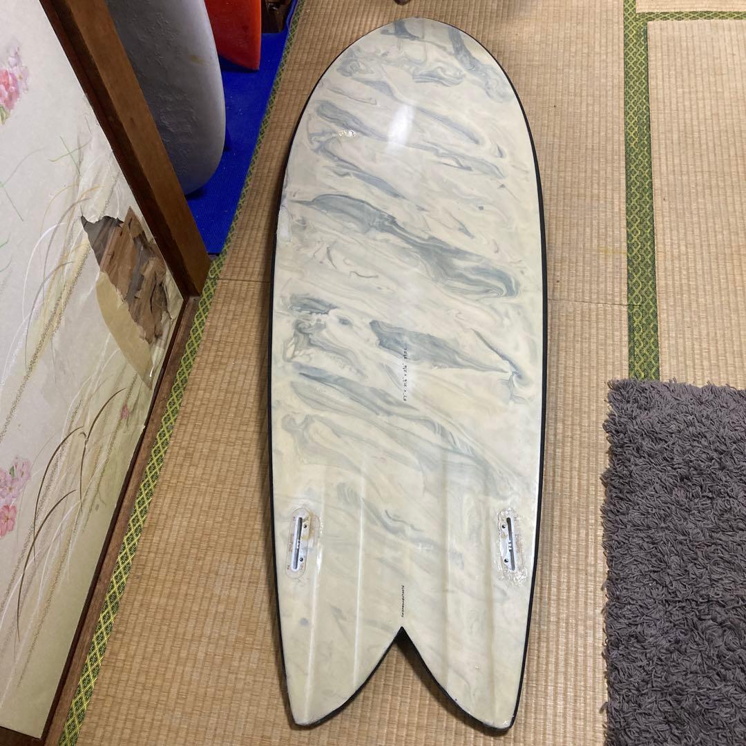 ウォータータンページ　Water Rampage フィッシュ 5'7\"