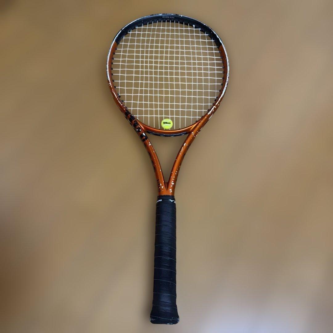 ラケット(硬式用) wilson burn100LS V5.0 280g