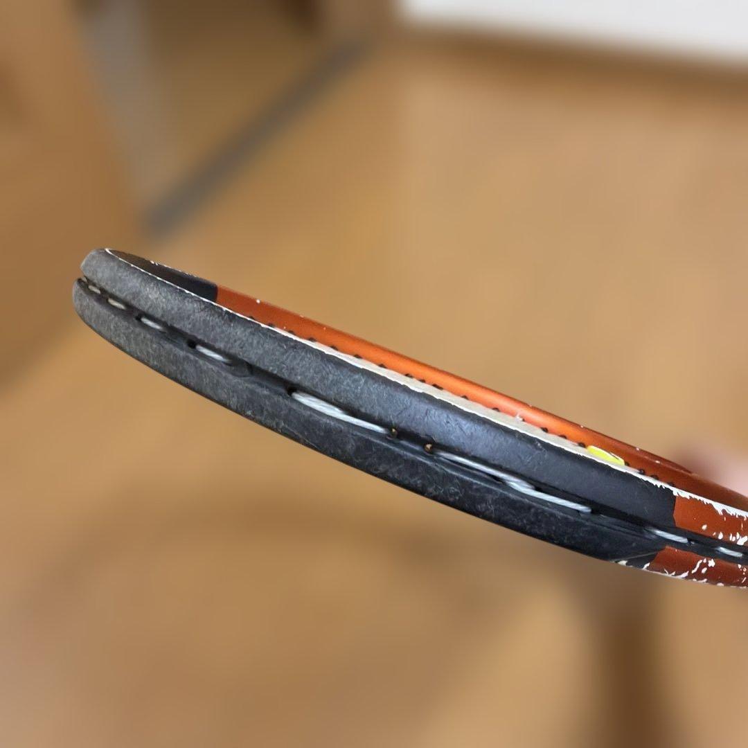 ラケット(硬式用) wilson burn100LS V5.0 280g