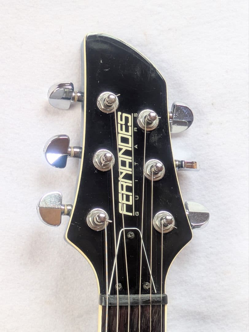 FERNANDES APG-55S Blue フェルナンデス　サスティナー