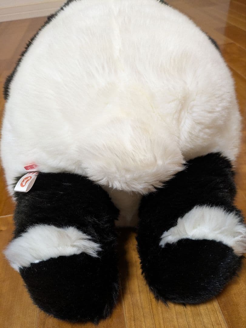 上野動物園　抱っこシャンシャン　パンダ　大型ぬいぐるみ　約63cm　ふわふわ