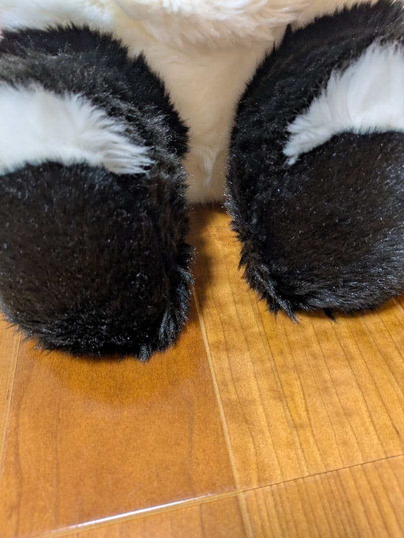 上野動物園　抱っこシャンシャン　パンダ　大型ぬいぐるみ　約63cm　ふわふわ