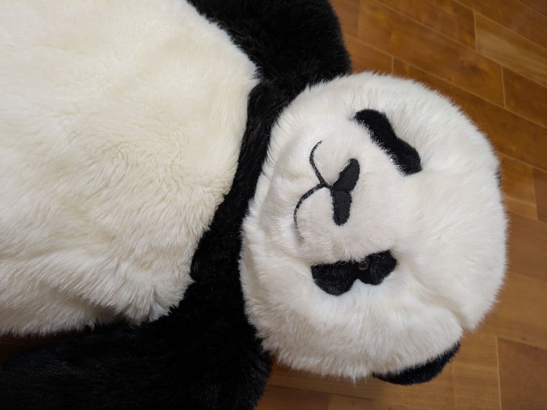 上野動物園　抱っこシャンシャン　パンダ　大型ぬいぐるみ　約63cm　ふわふわ