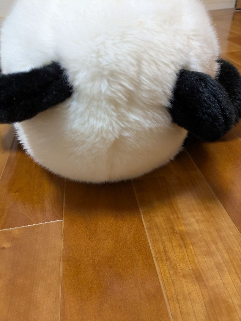 上野動物園　抱っこシャンシャン　パンダ　大型ぬいぐるみ　約63cm　ふわふわ