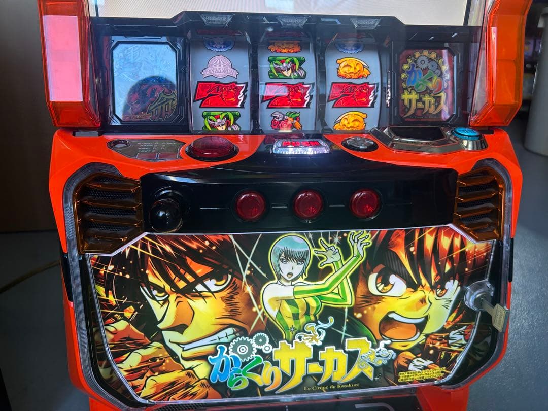 スマスロ　実機　Lからくりサーカス　メインパネル　家庭用送料込み