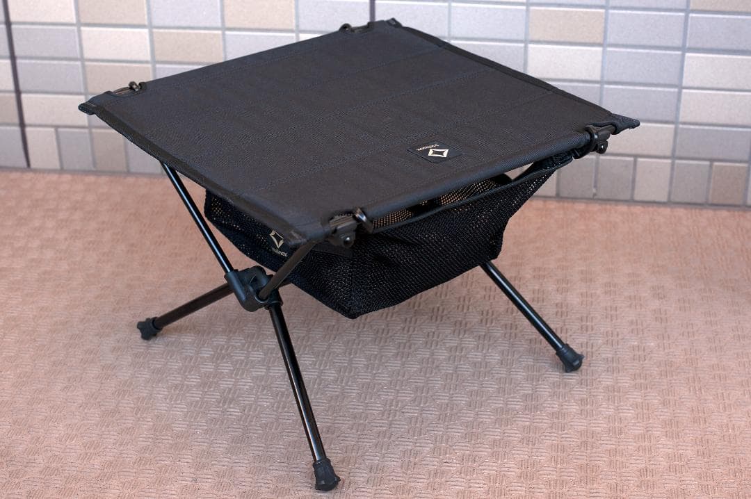 ヘリノックス タクティカルテーブルS 黒ブラック　【美品！】
