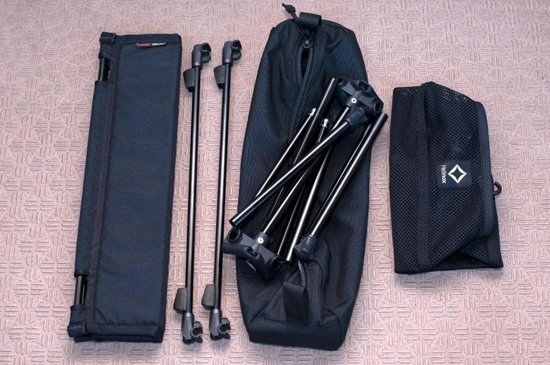 ヘリノックス タクティカルテーブルS 黒ブラック　【美品！】