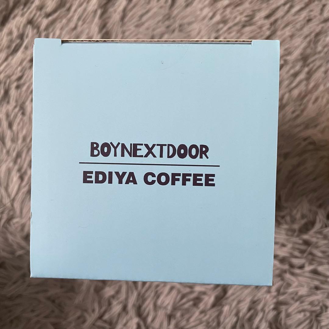 BOYNEXTDOOR EDIYAコラボ タンブラー＆スリーブ ボイネクボネクド