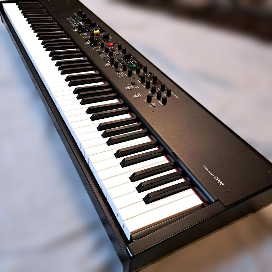 【美品】Yamaha CP88 ステージピアノ 88鍵 専用ケース付き