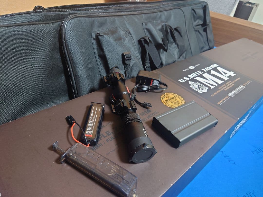 東京マルイ M14　サバゲー、鑑賞用にどうぞ