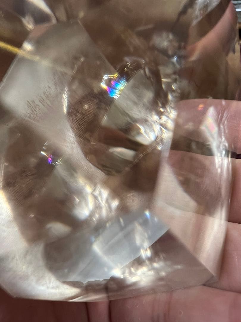 レムリアンシードバイーア産天然色シトリン・ポリッシュポイント！ダウクリスタル！！