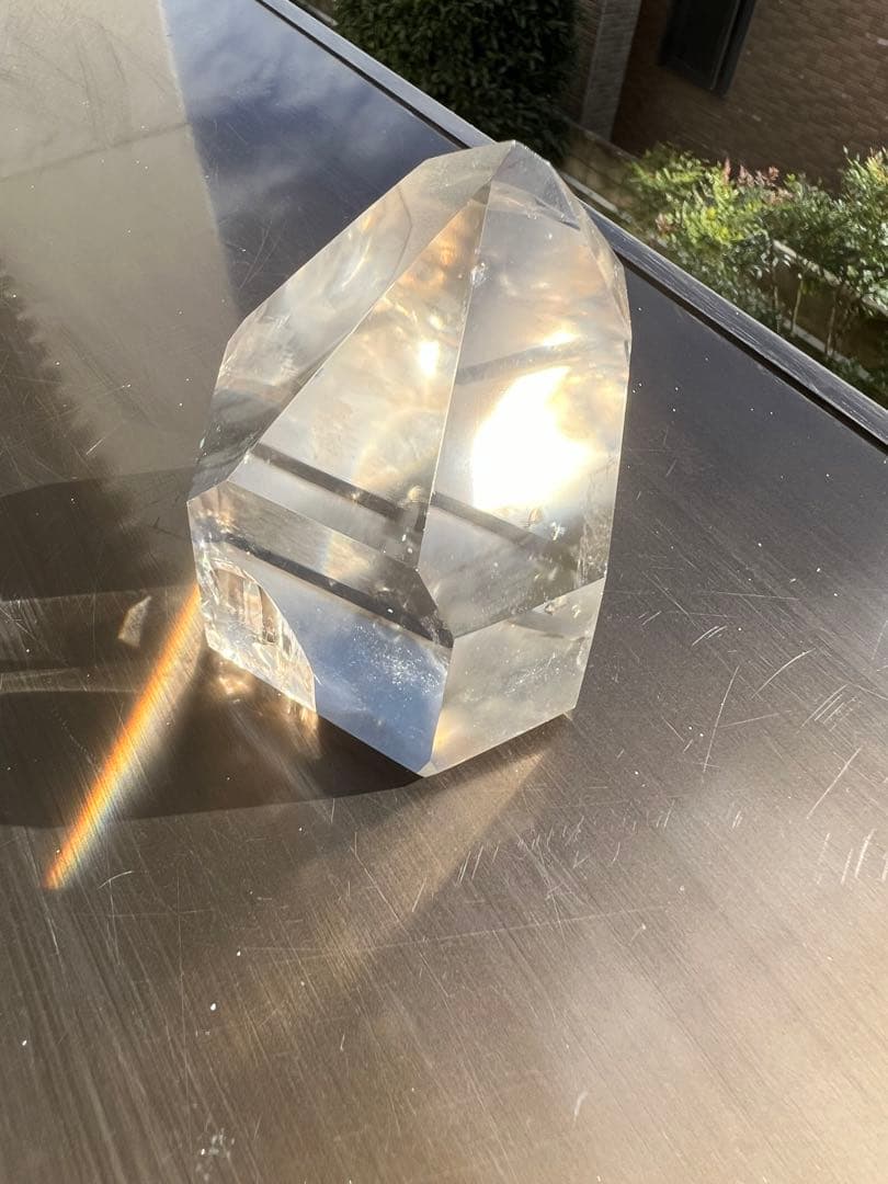 レムリアンシードバイーア産天然色シトリン・ポリッシュポイント！ダウクリスタル！！