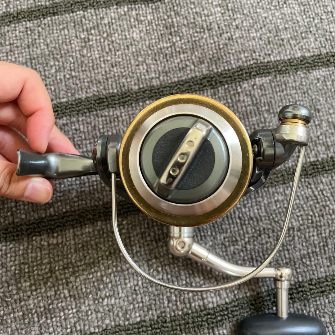 SHIMANO TWIN POWER 8000 リール　箱付き