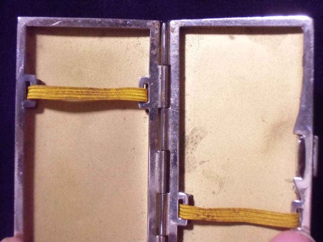 ＢＷドイツ軍/連邦軍＊ＯｄＲメンバーシガレットケース（実物）