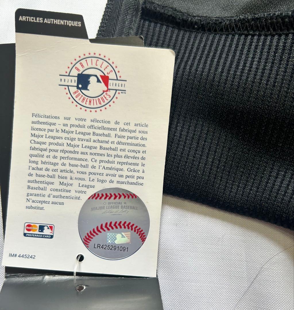 Nike SANFRANCISCO GIANTS トラックジャケット(未使用)