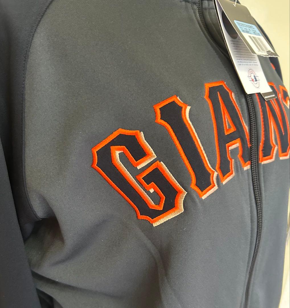 Nike SANFRANCISCO GIANTS トラックジャケット(未使用)