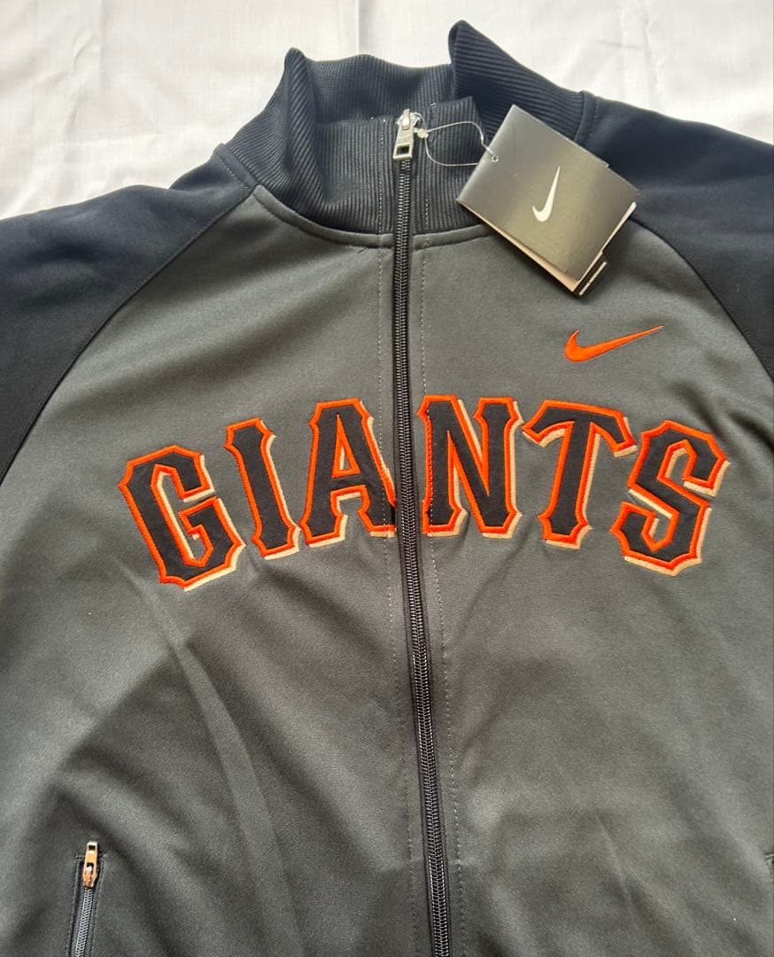 Nike SANFRANCISCO GIANTS トラックジャケット(未使用)