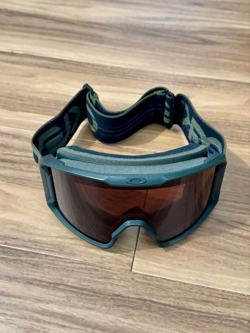 オークリー　ラインマイナー L スノーゴーグルLine Miner OAKLEY