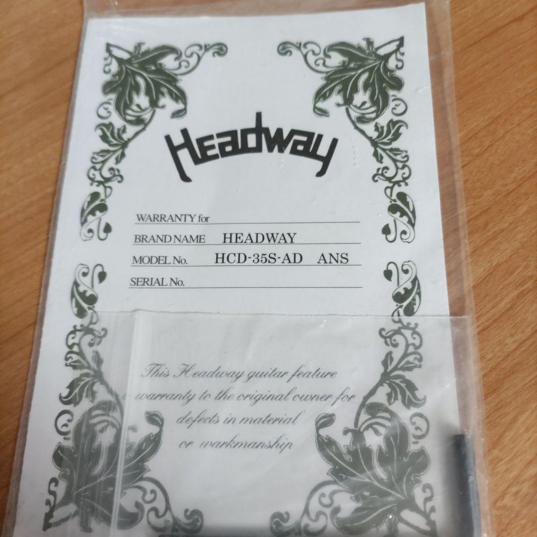 HEADWAY アコースティックギター