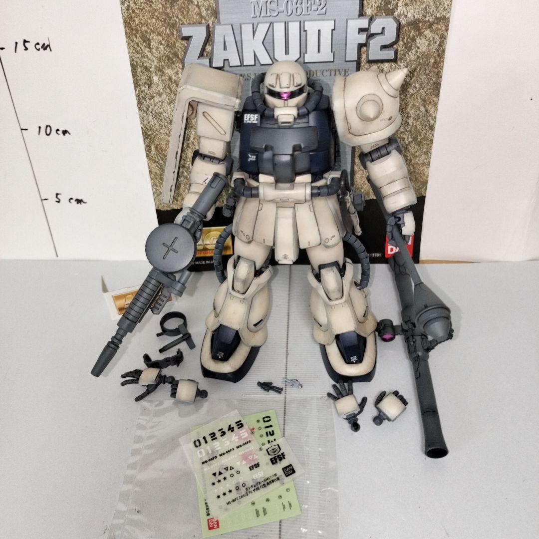 MG1/100 ザクⅡ F2型 連邦軍仕様 塗装完成品 ガンダム ガンプラ 素組