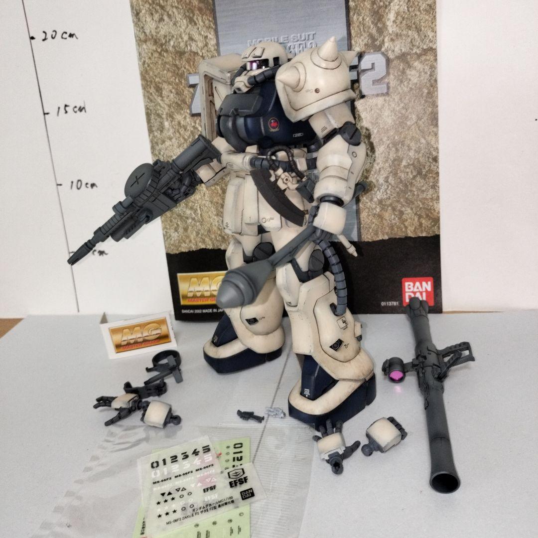 MG1/100 ザクⅡ F2型 連邦軍仕様 塗装完成品 ガンダム ガンプラ 素組