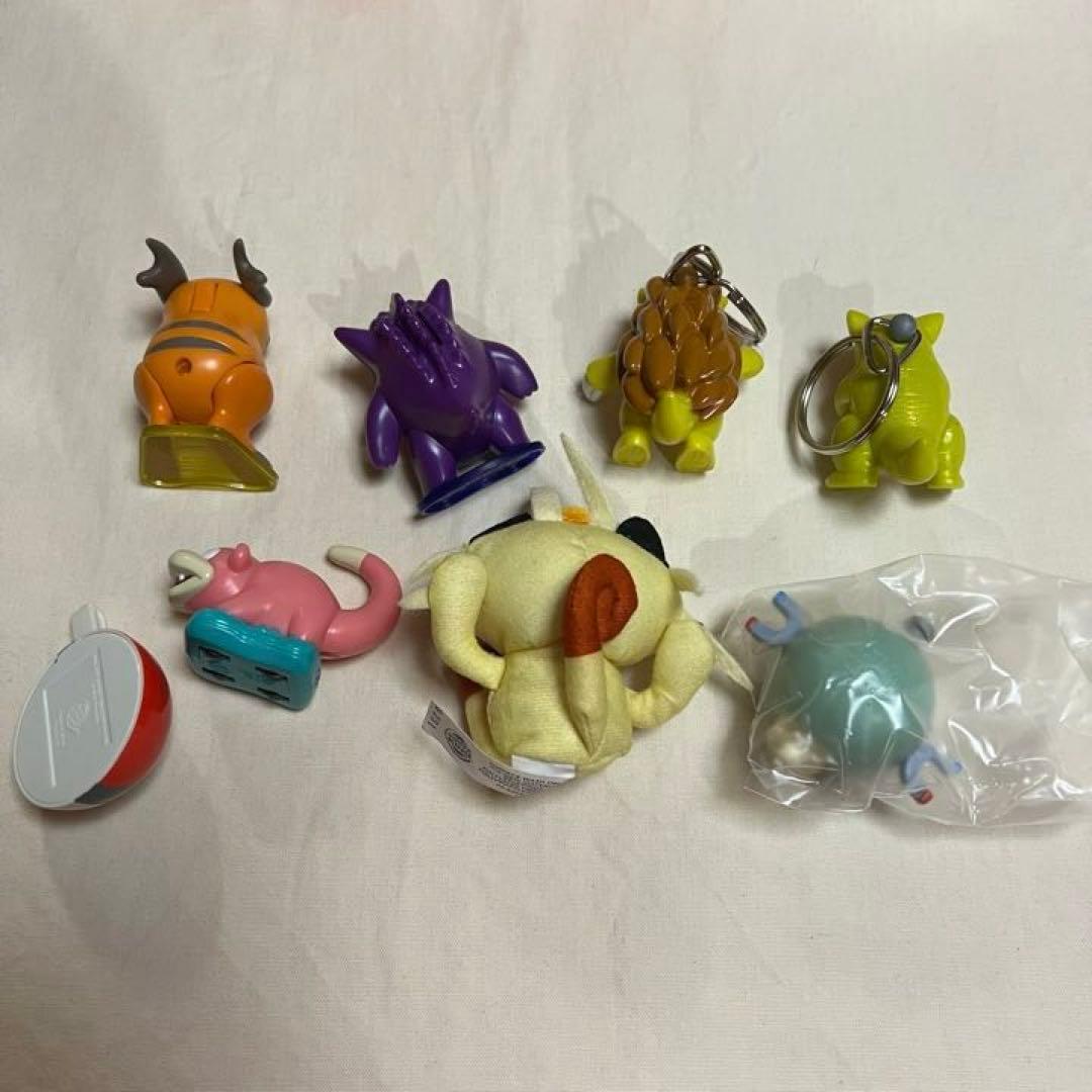 レア ポケットモンスター ボール キーホルダー セット