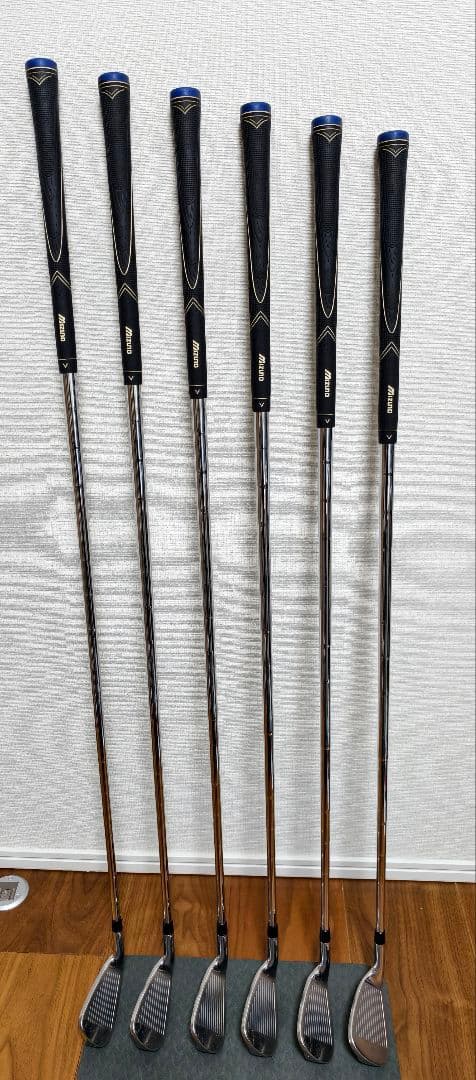 ミズノ ゼファーZM-01アイアンセット6本5〜9.P