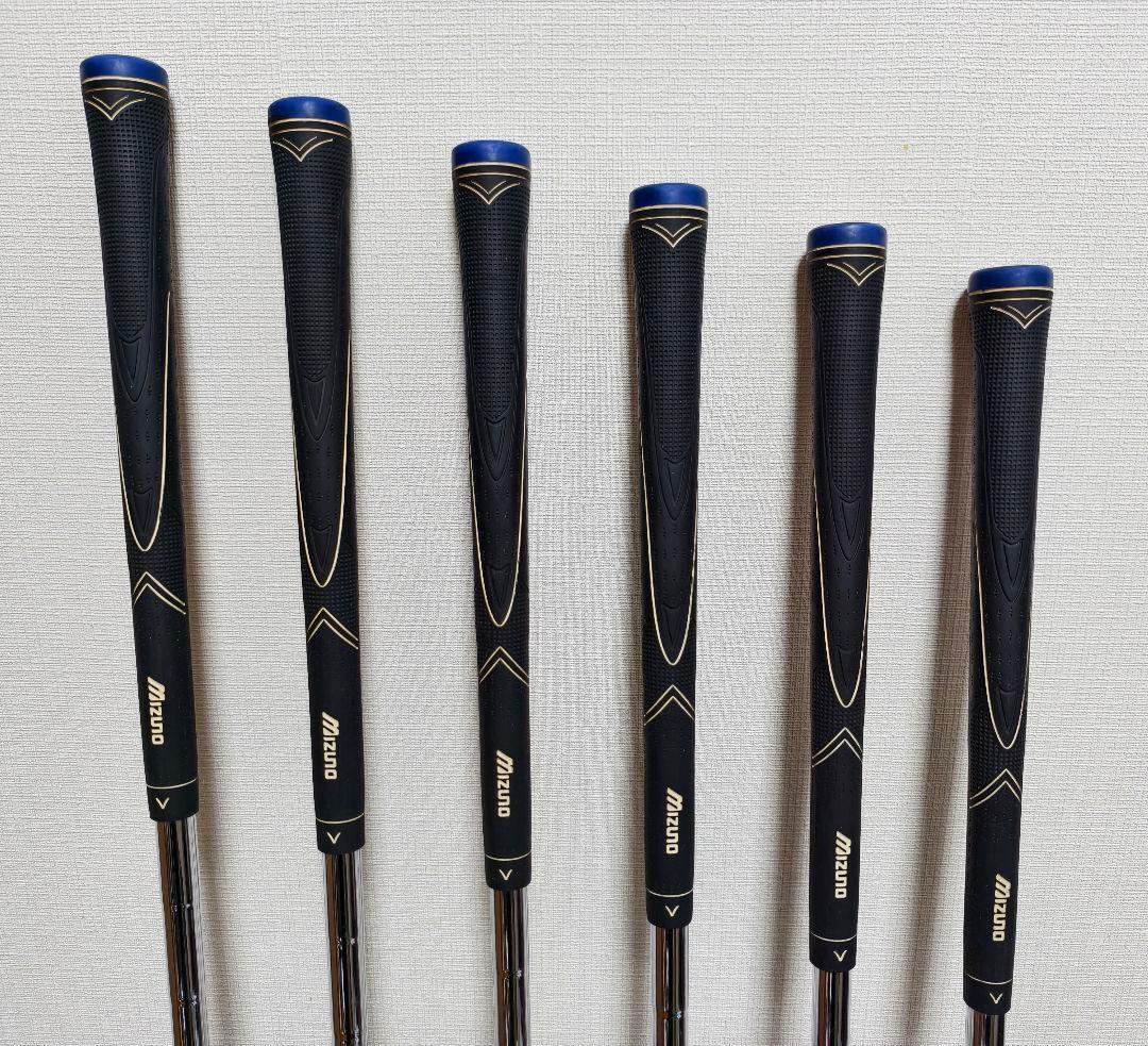 ミズノ ゼファーZM-01アイアンセット6本5〜9.P