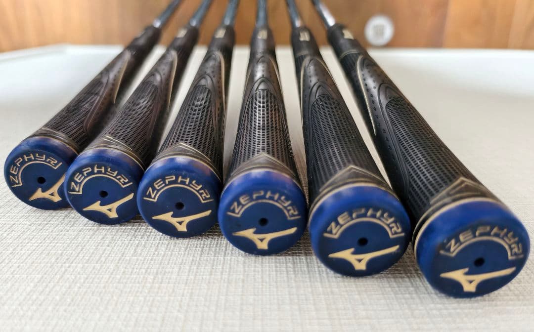 ミズノ ゼファーZM-01アイアンセット6本5〜9.P