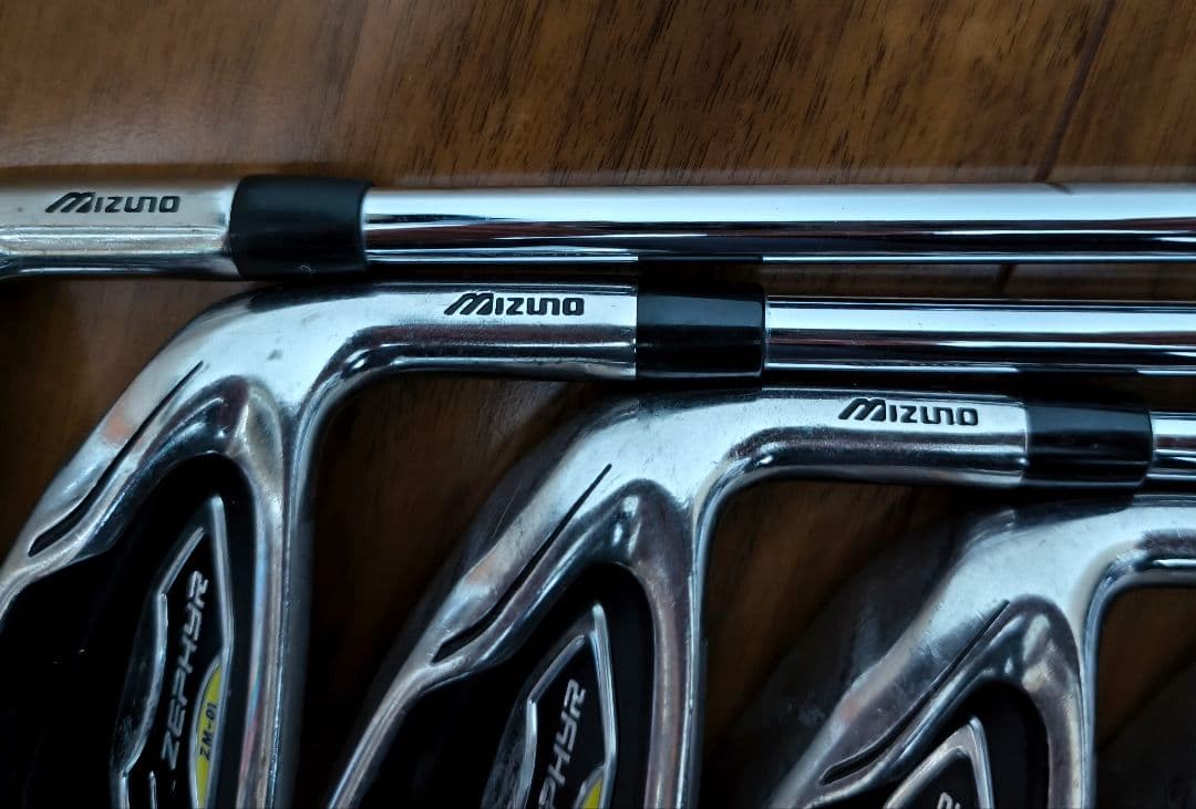 ミズノ ゼファーZM-01アイアンセット6本5〜9.P