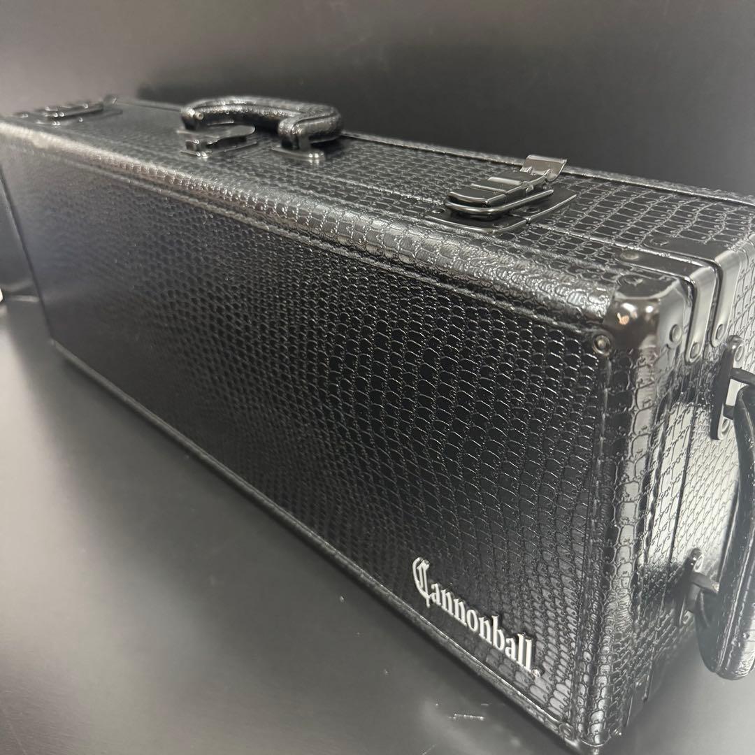 美品　Cannonball キャノンボール　ソプラノサックス　ハードケース　単品