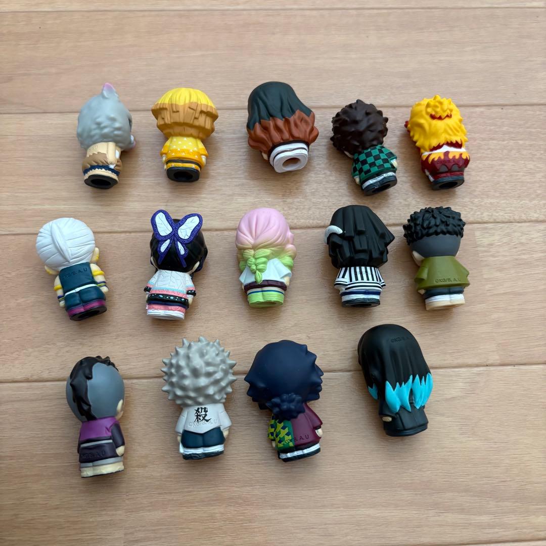 ソフビィ 鬼滅の刃 14個