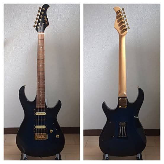 エレクトリックギター　Anboy