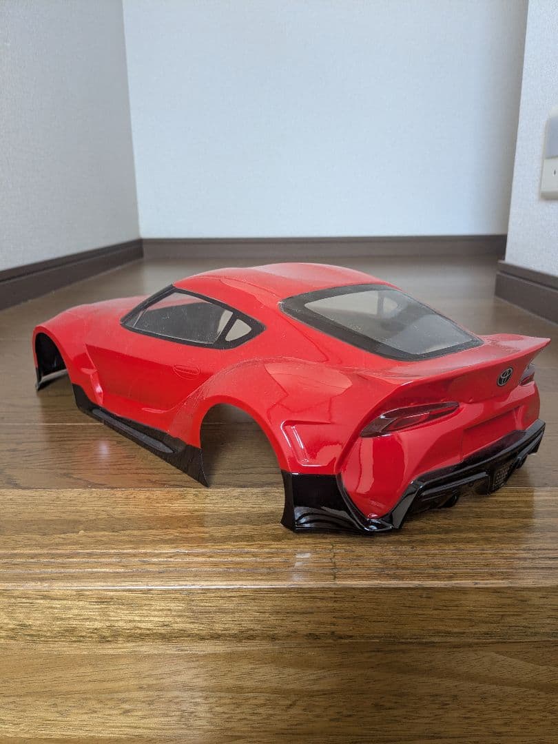 ヨコモ　PANDEM GRスープラ　塗装済みボディ