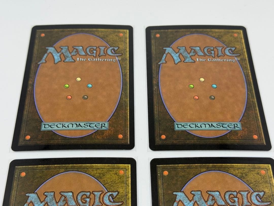 Foil 日本語　陰謀団の儀式　トーメント　4枚セット