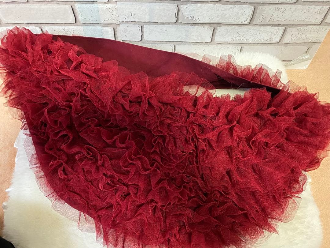 thefancys×ピコネ　チュールフリルスリング