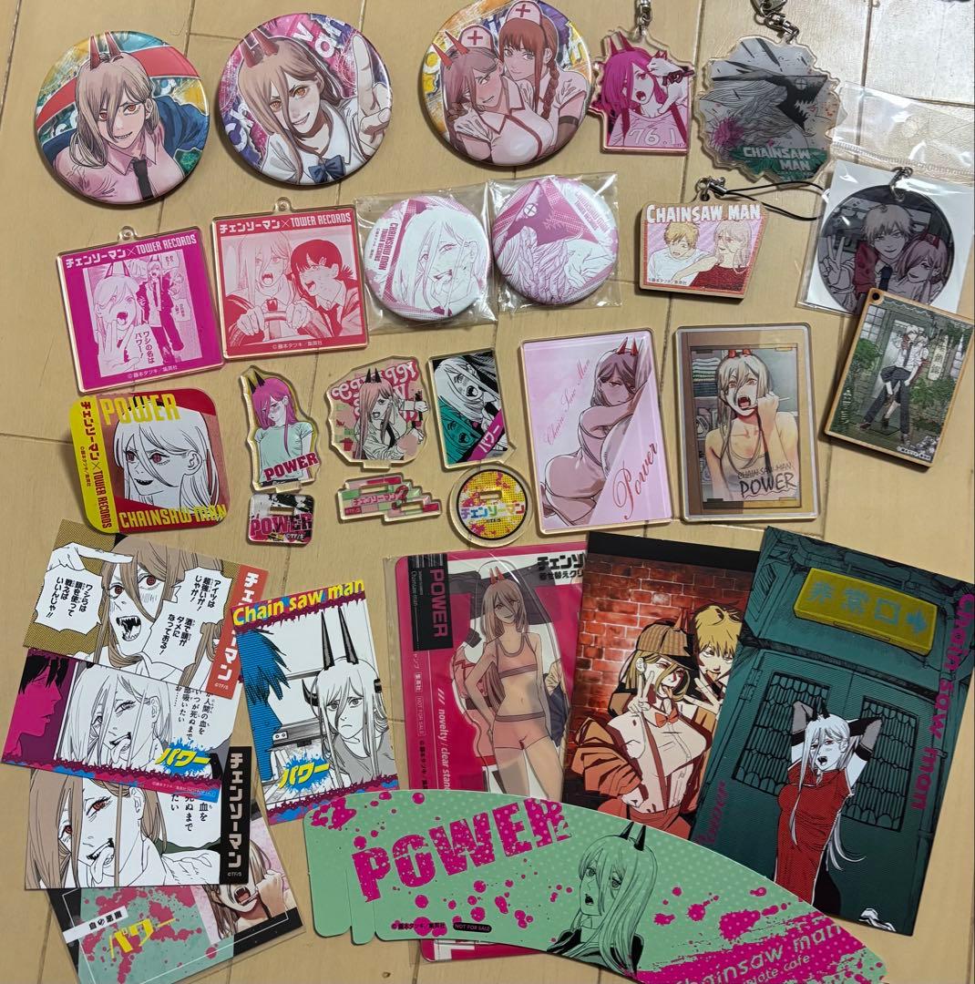 チェンソーマン　パワー　グッズセット