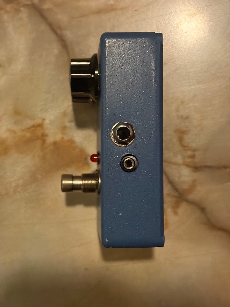 MXR Blue Box スクリプトロゴ オクターブファズ