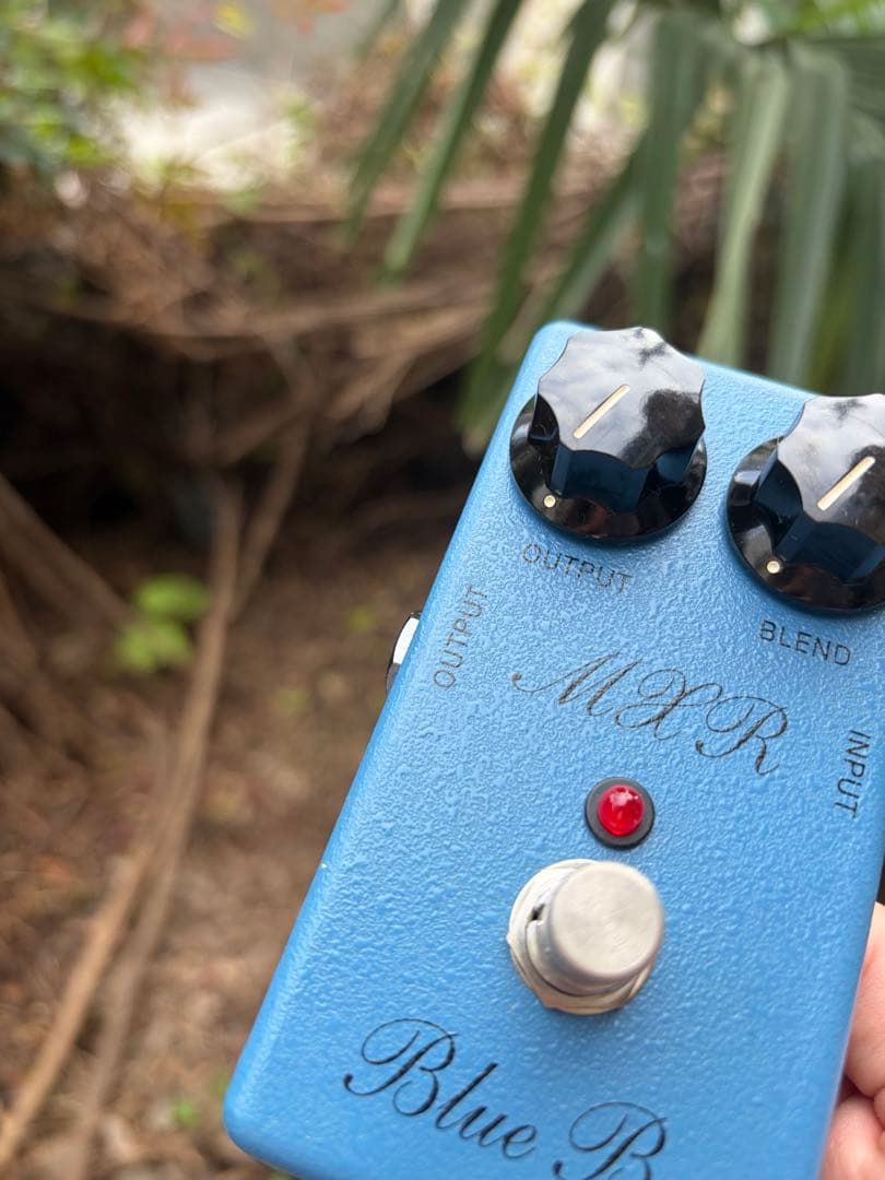 MXR Blue Box スクリプトロゴ オクターブファズ