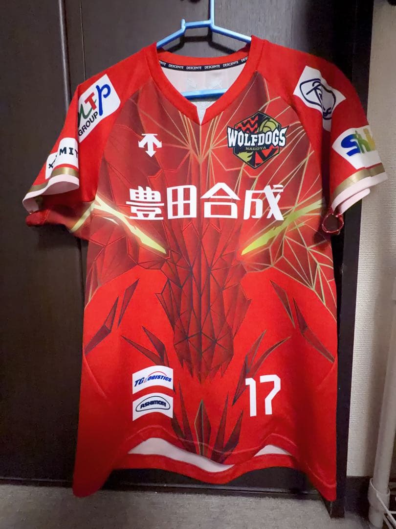 ウルフドッグス名古屋 ウルド 市川健太 オーセン ユニ