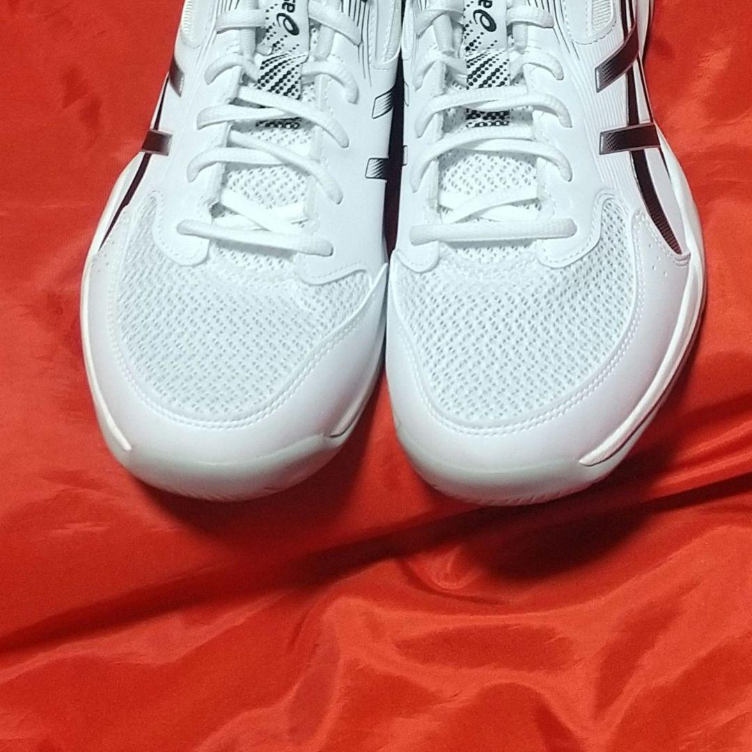 【新品未使用】アシックス　バレーボールシューズ