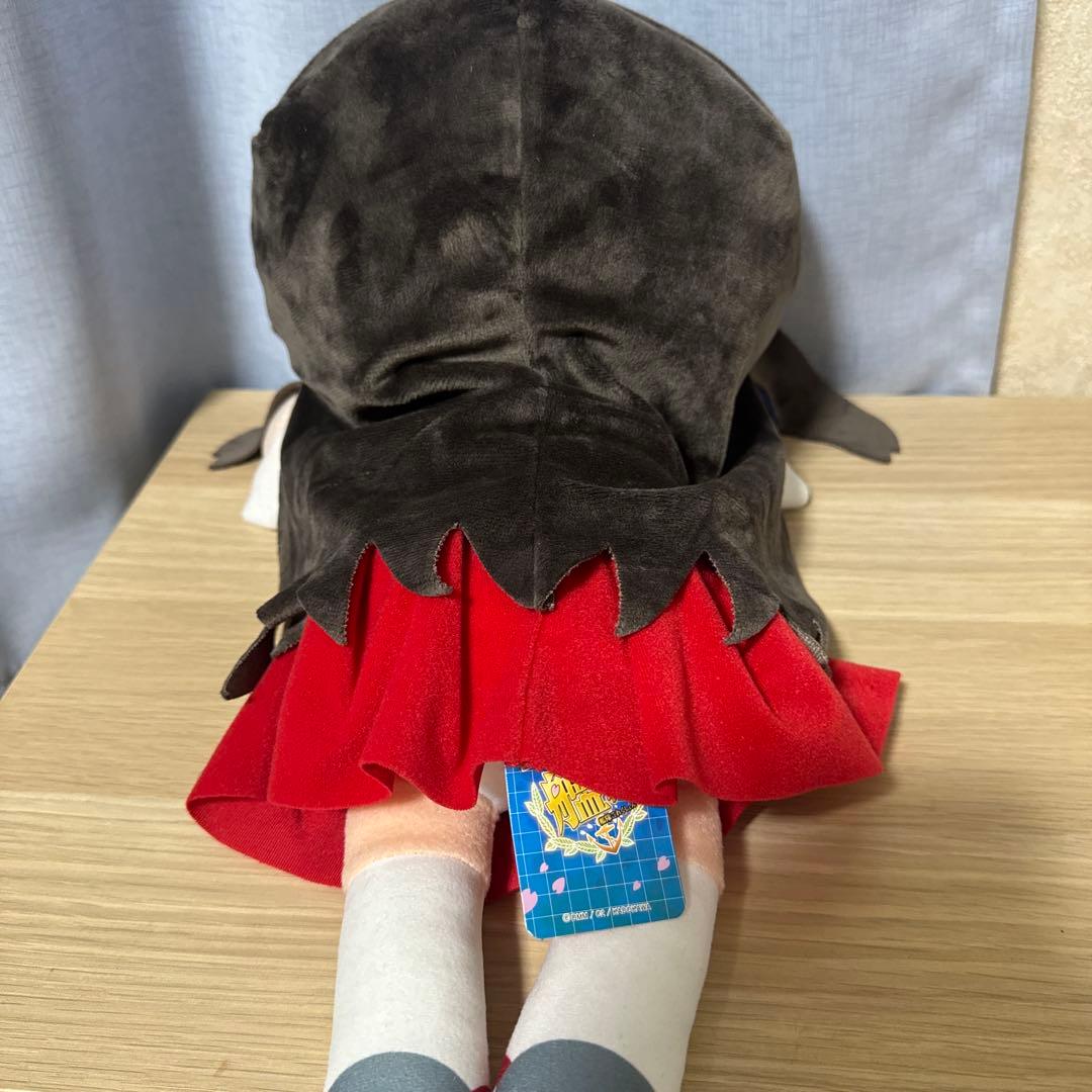 艦隊これくしょん 艦これ　赤城 加賀 メガジャンボ寝そべりぬいぐるみ