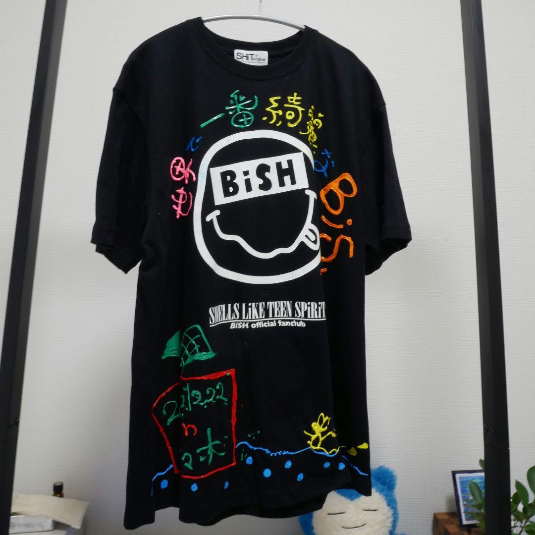 s*y様 【BiSH FC限定抽選Tシャツ】 セントチヒロ·チッチ デザイン 新